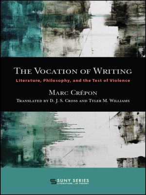 cover image of The Vocation of Writing